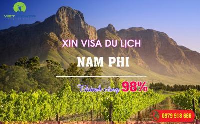 Xin visa du lịch Nam Phi